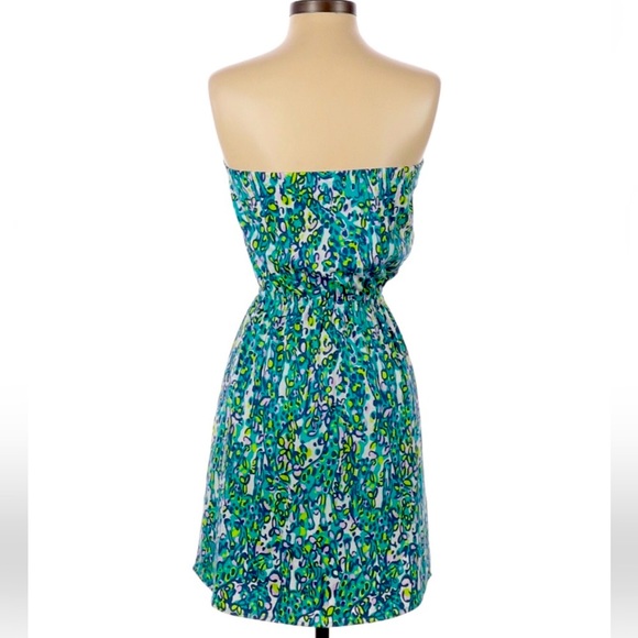Lilly Pulitzer XS Strapless Dress - Picture 2 of 5